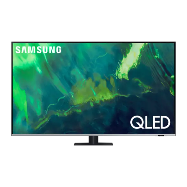 Televizor Samsung QE85Q77AAUXUA 85" / QLED / 4K / Smart TV / Black photo 1