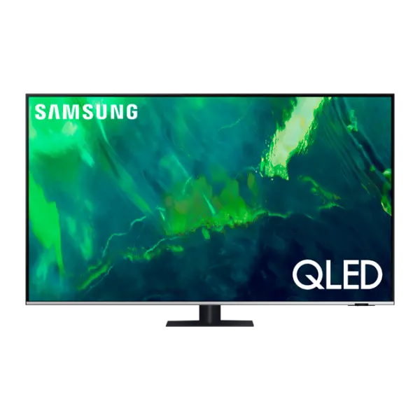 Televizor Samsung QE65Q77AAUXUA 65" / QLED / 4K / Smart TV / Black photo 1
