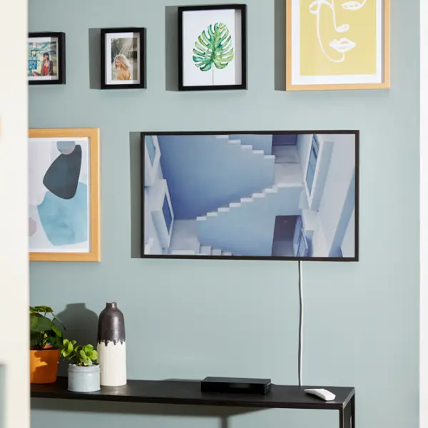 Televizor Samsung QE32LS03TBKXUA The Frame 32" / QLED / Full HD / Smart TV / Black photo 6