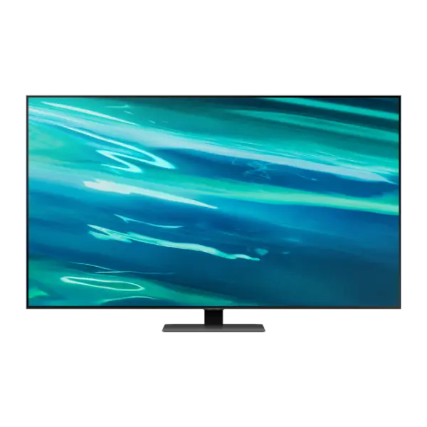 Televizor Samsung QE75Q80AAUXUA 75" / QLED / 4K / Smart TV / Black photo 1