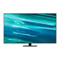 Televizor Samsung QE75Q80AAUXUA 75" / QLED / 4K / Smart TV / Black
