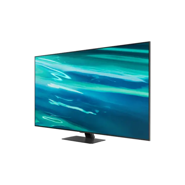 Televizor Samsung QE75Q80AAUXUA 75" / QLED / 4K / Smart TV / Black photo 2