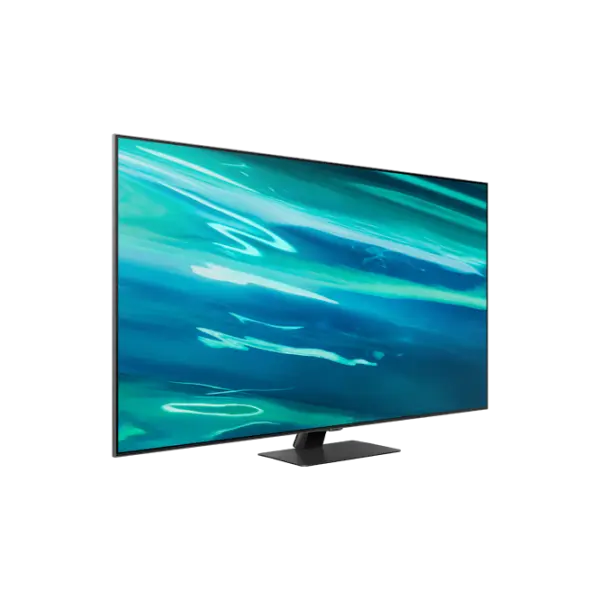 Televizor Samsung QE75Q80AAUXUA 75" / QLED / 4K / Smart TV / Black photo 3