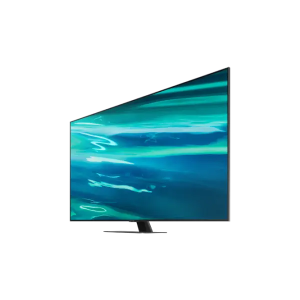 Televizor Samsung QE75Q80AAUXUA 75" / QLED / 4K / Smart TV / Black photo 4