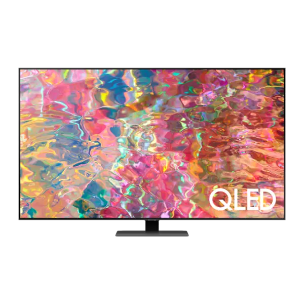 Телевизор Samsung QE55Q80BAUXUA 55" / QLED / 4K / Smart TV / Черный photo 1