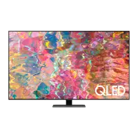 Televizor Samsung QE55Q80BAUXUA 55" / QLED / 4K / Smart TV / Black