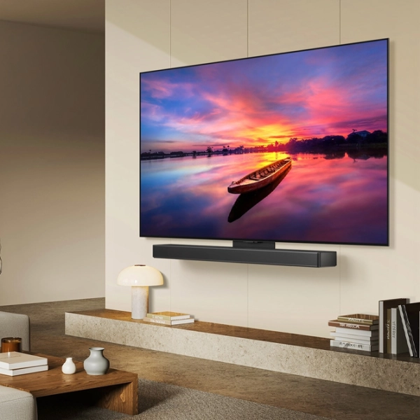 Телевизор Samsung OLED77C46LA 77"/ OLED/ 4K/ Smart TV/ Black photo 2