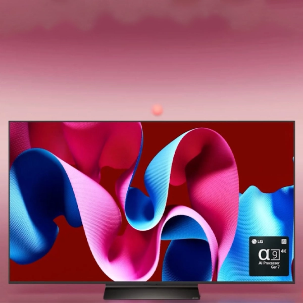 Телевизор Samsung OLED77C46LA 77"/ OLED/ 4K/ Smart TV/ Black photo 3