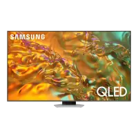 Televizor Samsung QE55Q80DAUXUA  55" / QLED / 4K / Smart TV / Black