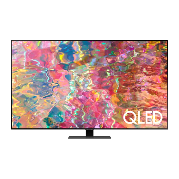 Televizor Samsung QE75Q80BAUXUA 75" / QLED / 4K / Smart TV / Black photo 1
