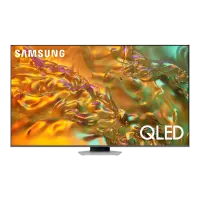 Televizor Samsung QE75Q80DAUXUA 75" / QLED / 4K / Smart TV / Black