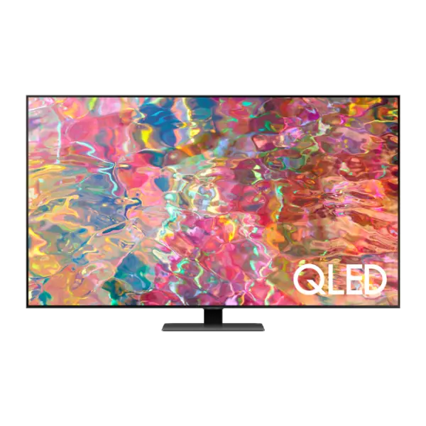 Televizor Samsung QE65Q80BAUXUA 65" / QLED / 4K / Smart TV / Black photo 1