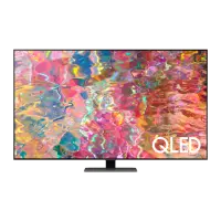 Televizor Samsung QE65Q80BAUXUA 65" / QLED / 4K / Smart TV / Black