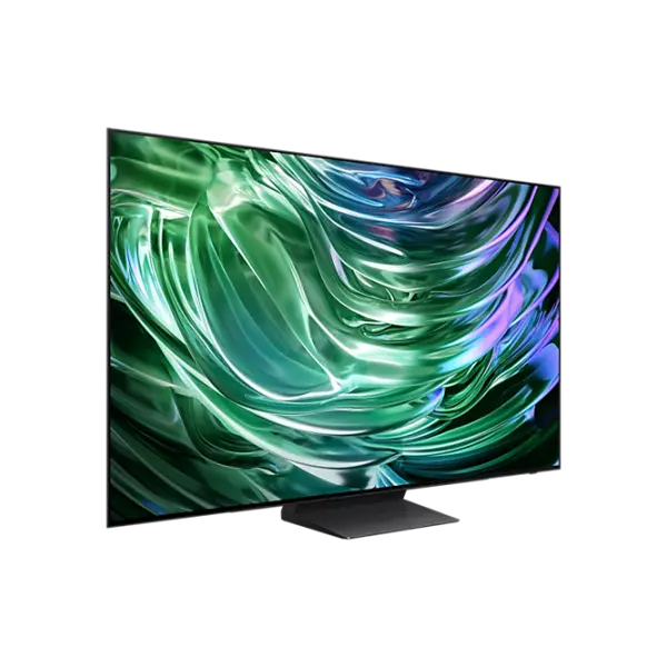 Televizor Samsung QE55S90DAEXUA  55" / OLED / 4K / Smart TV / Black photo 2