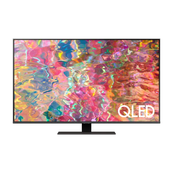 Televizor Samsung QE50Q80BAUXUA 50" / QLED / 4K / Smart TV / Black photo 1