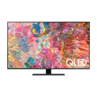 Televizor Samsung QE50Q80BAUXUA 50" / QLED / 4K / Smart TV / Black