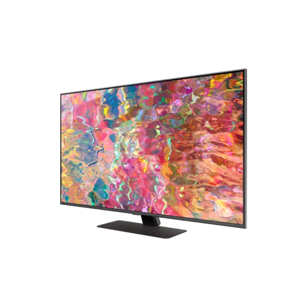 Televizor Samsung QE50Q80BAUXUA 50" / QLED / 4K / Smart TV / Black photo 2