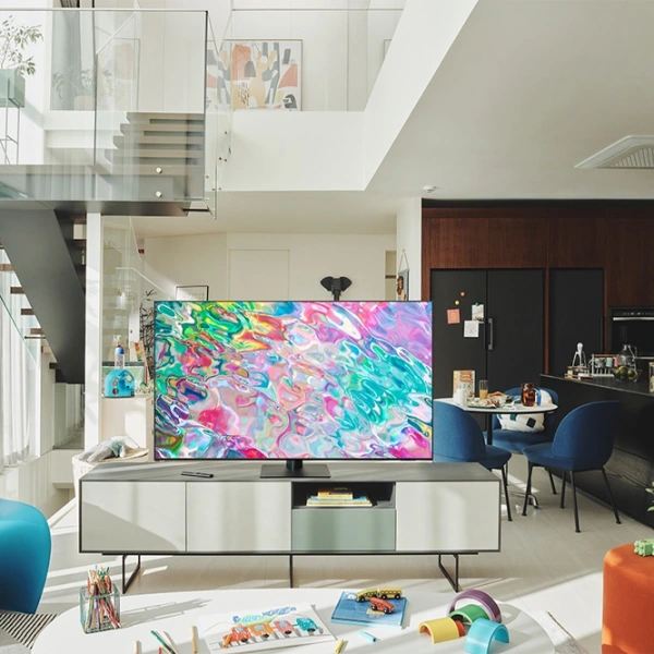 Televizor Samsung QE65Q70BAUXUA 65" / QLED / 4K / Smart TV / Blue photo 8