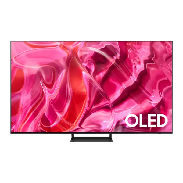 Televizor Samsung QE65S90CAUXUA 65" / OLED / 4K / Smart TV / Black photo 1