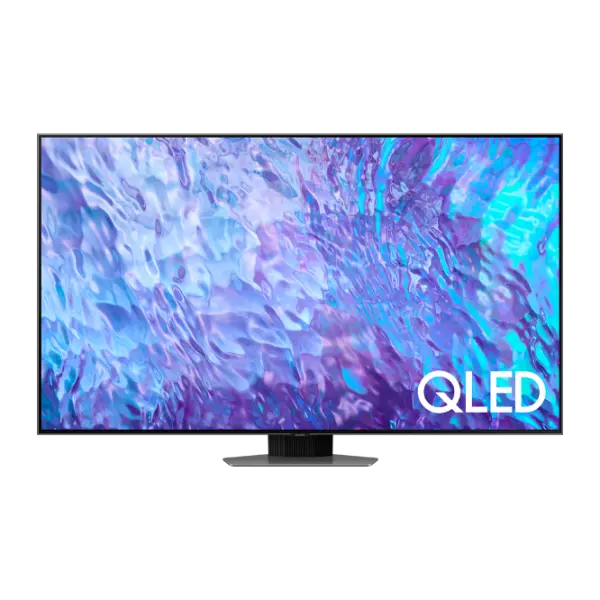 Телевизор Samsung QE55Q80CAUXUA 55" / QLED / 4K / Smart TV / Черный photo 1
