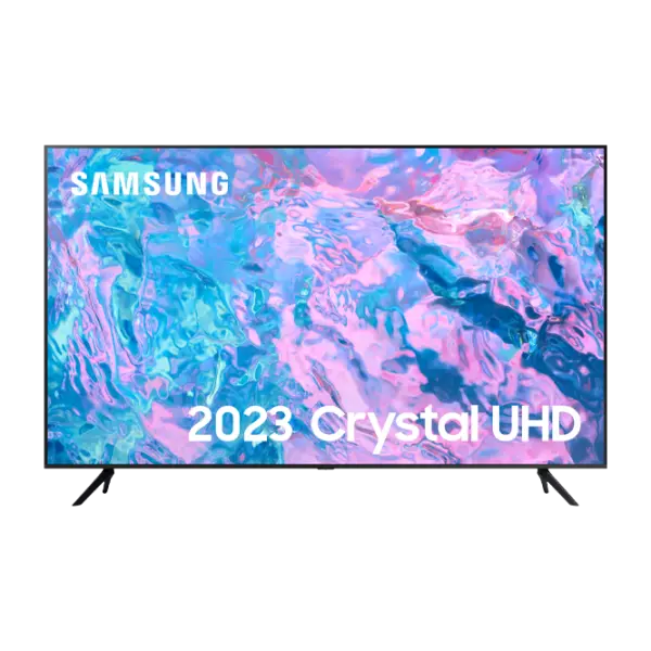 Телевизор Samsung UE43CU7100UXUA 43" / LED / 4K / Smart TV / Черный photo 1