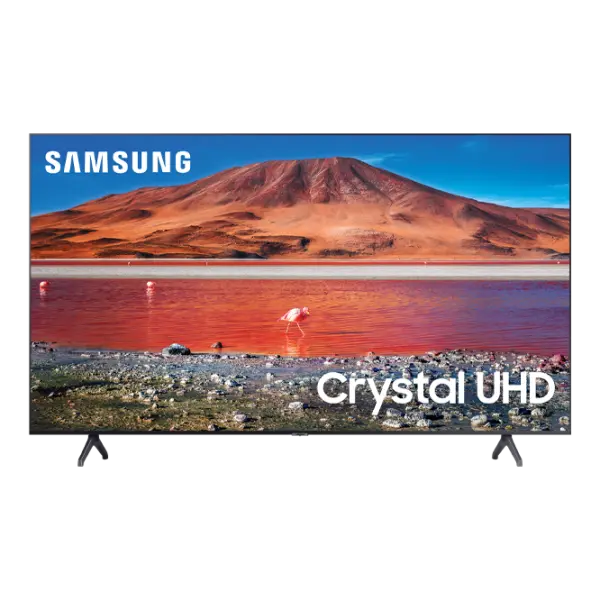 Телевизор Samsung UE55CU7100UXUA 55" / LED / 4K / Smart TV / Черный photo 1