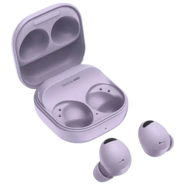 Наушники Samsung Galaxy Buds 2 PRO Беспроводные Светлый Фиолетовый photo 4