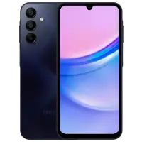 Смартфон Samsung Galaxy A15 4 ГБ/ 128 ГБ Синий Черный