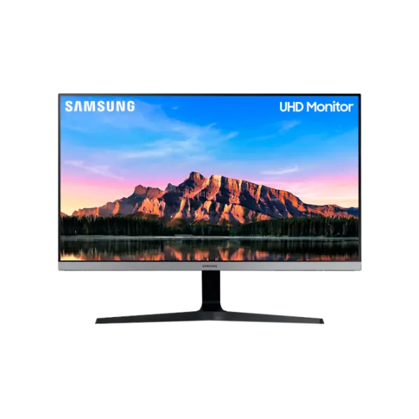 Monitor Samsung U28R550UQI 28" 4K 60 Hz Black photo 1