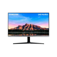 Монитор Samsung U28R550UQI 28" 4K 60 Гц Black