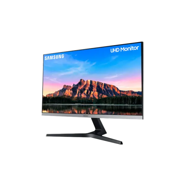 Monitor Samsung U28R550UQI 28" 4K 60 Hz Black photo 2