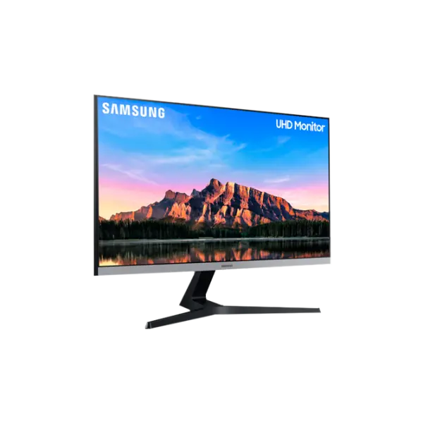 Monitor Samsung U28R550UQI 28" 4K 60 Hz Black photo 3