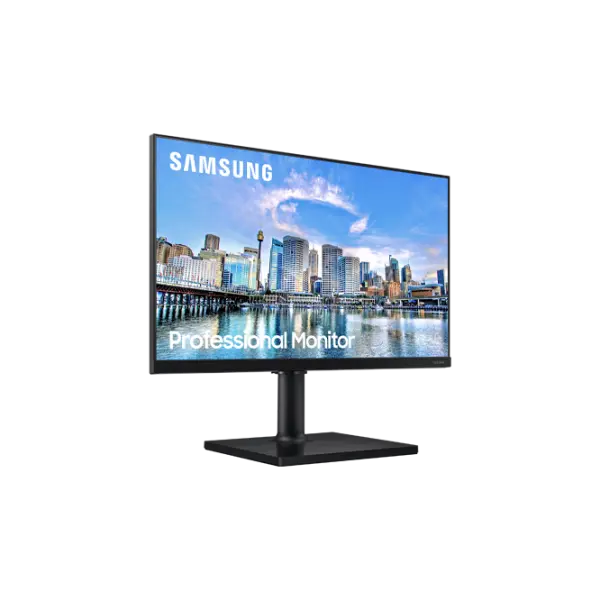 Монитор Samsung F24T450FQI 23.8" Full HD 75 Гц Black photo 2