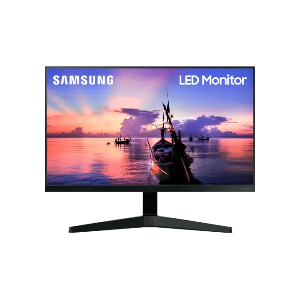 Monitor Samsung F24T350FHI 23.8" Full HD 75 Hz Black photo 1