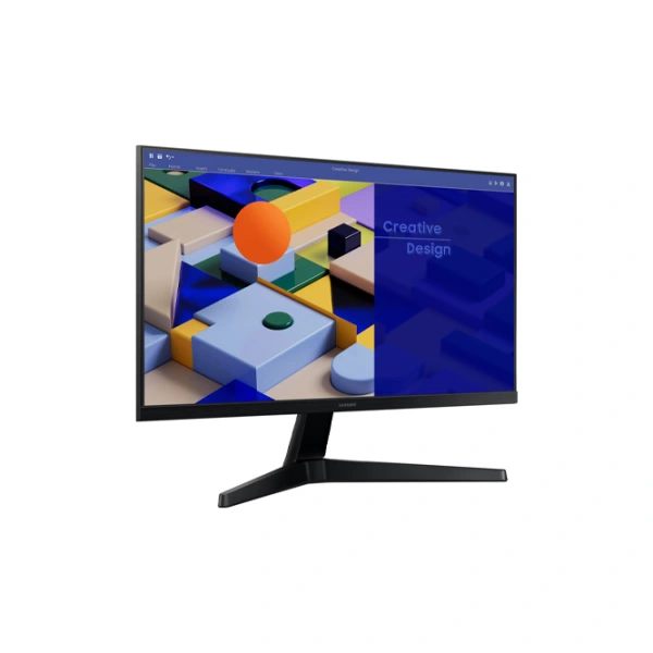 Монитор Samsung S24C310E 23.8" Full HD 75 Гц Black photo 2