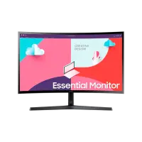 Monitor Samsung S24C366E 23.5" Full HD 75 Hz Black