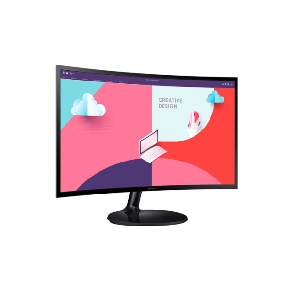 Monitor Samsung S24C360E 23.5" Full HD 75 Hz Black photo 2