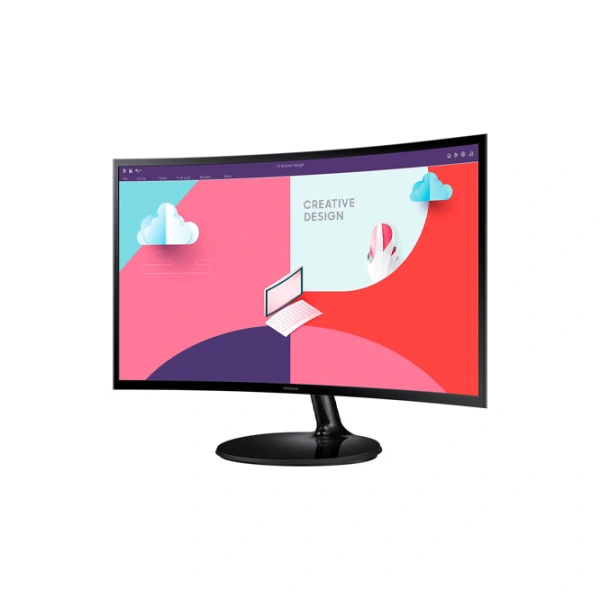 Monitor Samsung S24C360E 23.5" Full HD 75 Hz Black photo 3