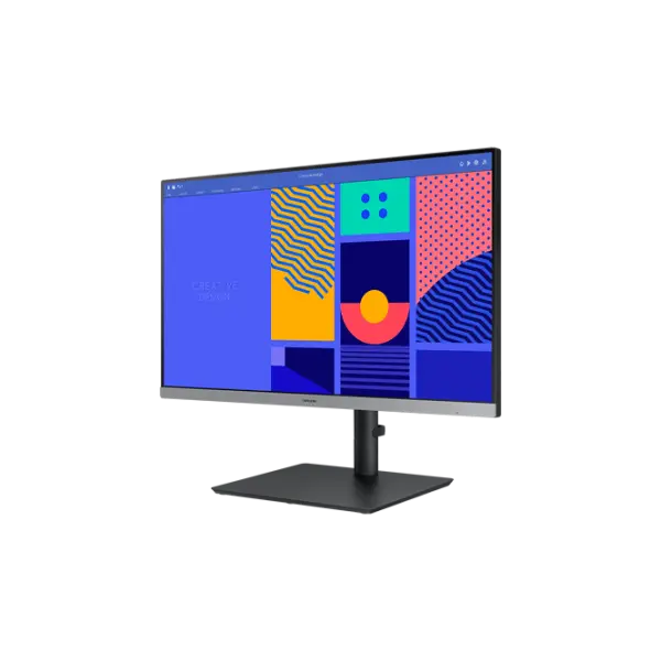 Monitor Samsung S24C430 23.8" Full HD 100 Hz Dark Gray photo 2