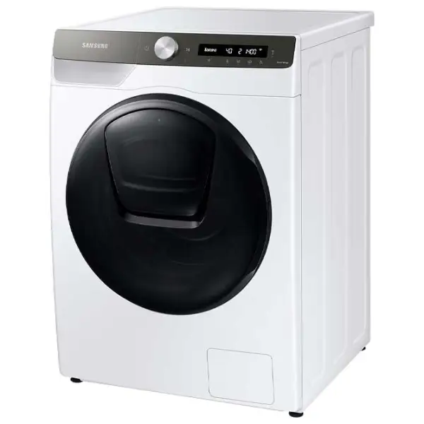 Стиральная машина с сушкой Samsung WD80T554CBT/UA 8 кг Белый photo 1