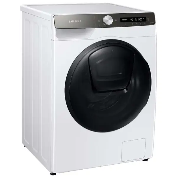 Стиральная машина с сушкой Samsung WD80T554CBT/UA 8 кг Белый photo 2