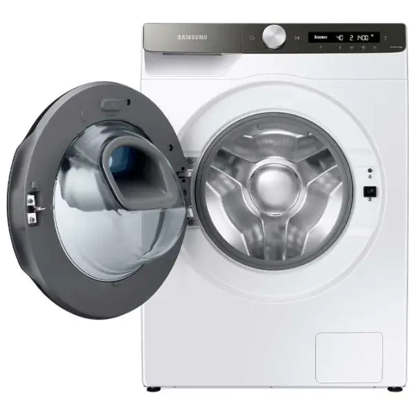 Стиральная машина с сушкой Samsung WD80T554CBT/UA 8 кг Белый photo 6
