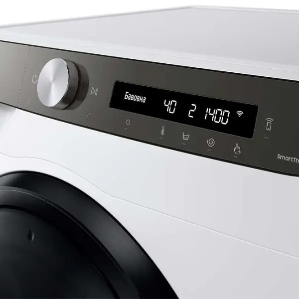 Стиральная машина с сушкой Samsung WD80T554CBT/UA 8 кг Белый photo 7
