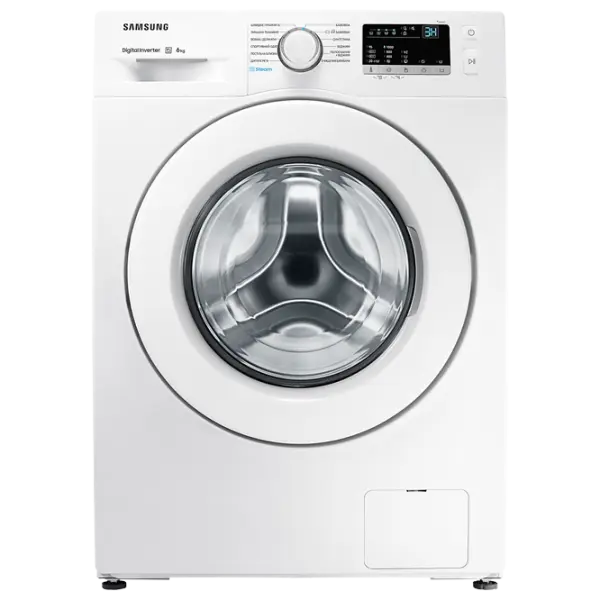 Mașină de spălat Samsung WW62J30G0LW/ CE 6 kg White photo 1