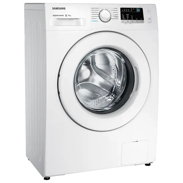 Mașină de spălat Samsung WW62J30G0LW/ CE 6 kg White photo 2
