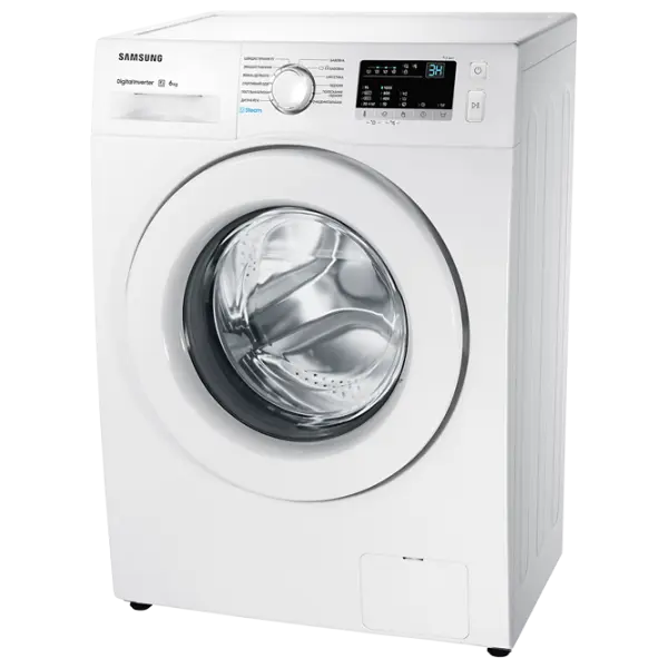 Mașină de spălat Samsung WW62J30G0LW/ CE 6 kg White photo 3