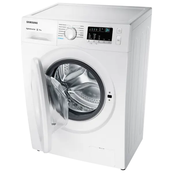 Mașină de spălat Samsung WW62J30G0LW/ CE 6 kg White photo 4