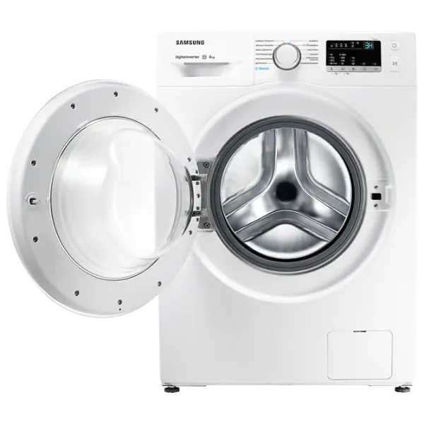 Mașină de spălat Samsung WW62J30G0LW/ CE 6 kg White photo 5