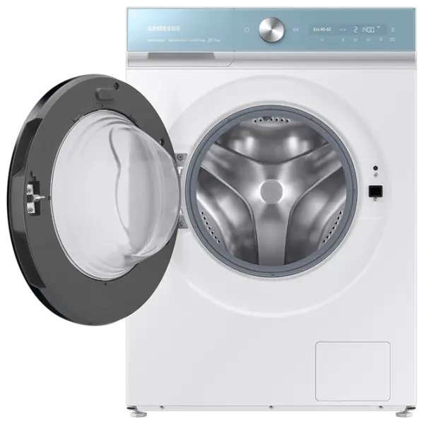 Mașină de spălat Samsung Bespoke WW11BB944DGMS7 11 kg White photo 4