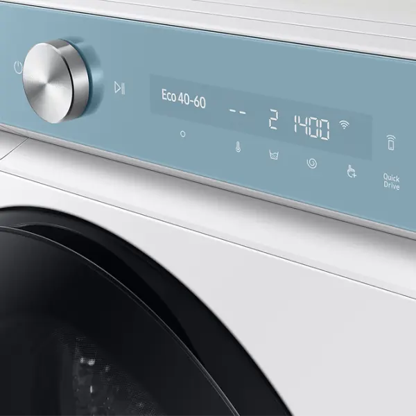 Mașină de spălat Samsung Bespoke WW11BB944DGMS7 11 kg White photo 6